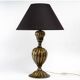 Pair of Murano glass table lamps, Italy, 1950s.