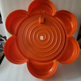 Orange flower mirror Visiva, Milan Italy