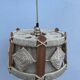 Suspension jute et bois de style scandinave
