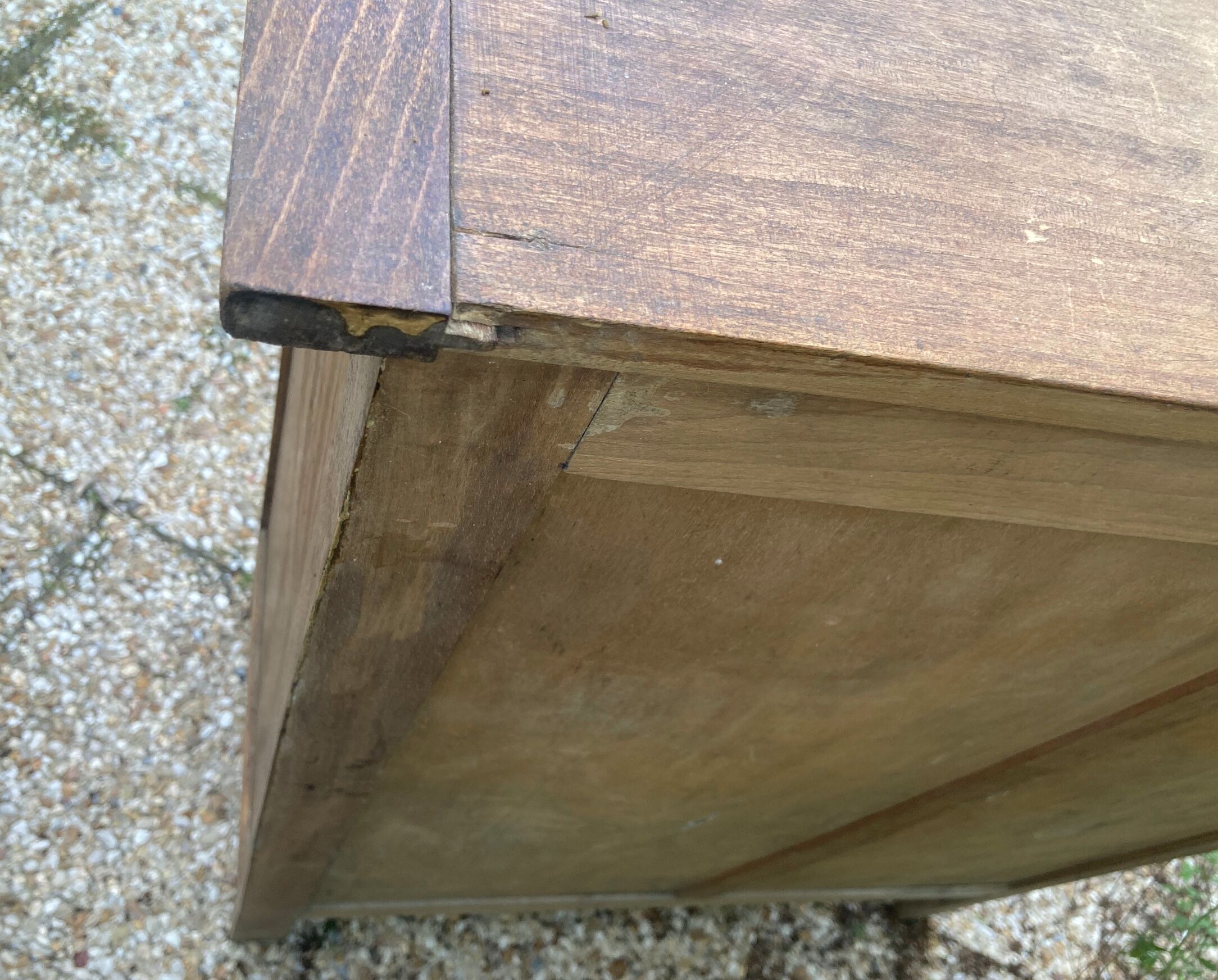 Vintage Parisian sideboard