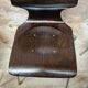 Set of 6 vintage stackable chairs pagwood Flötotto