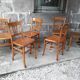 Set de 6 chaises bistrot Luterma