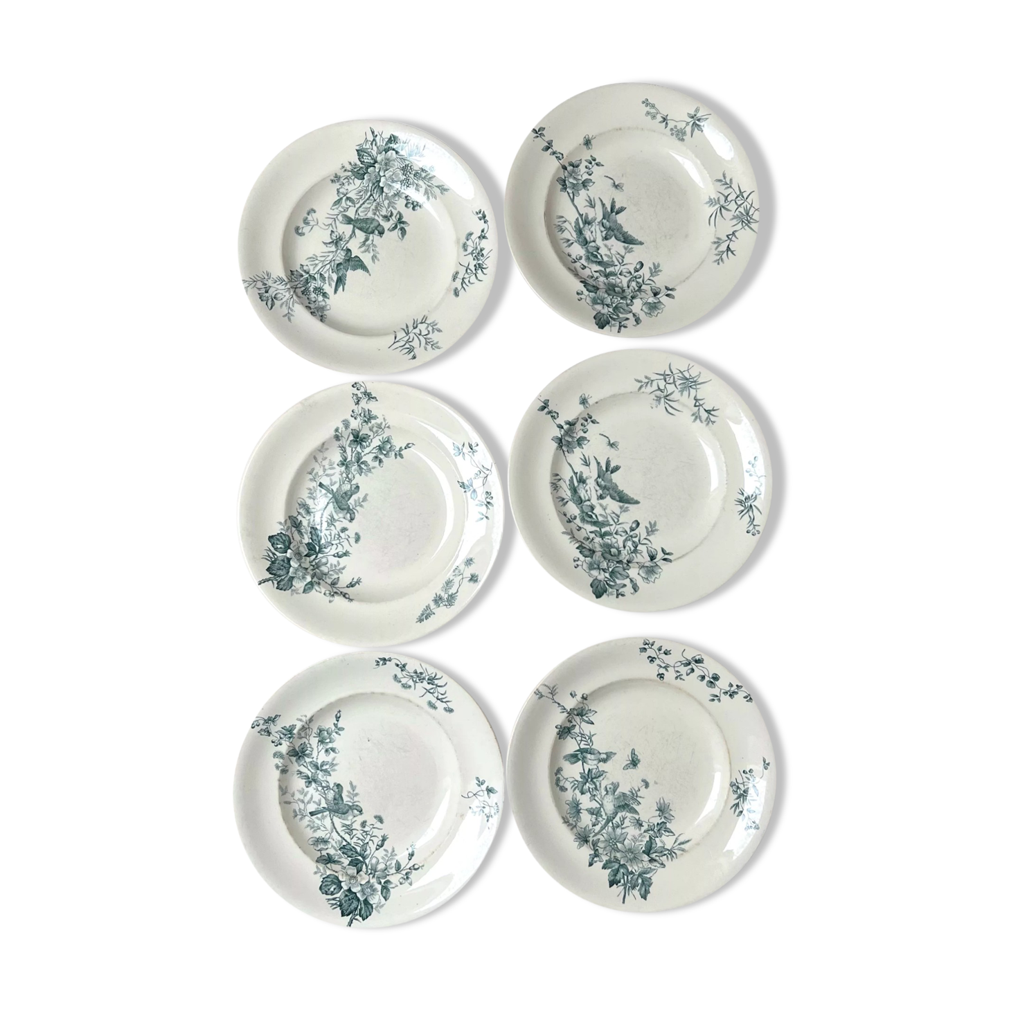 Iron earth plates birds Longwy