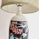 NILA table lamp in ceramic, handmade in Sweden, mid-1900s.