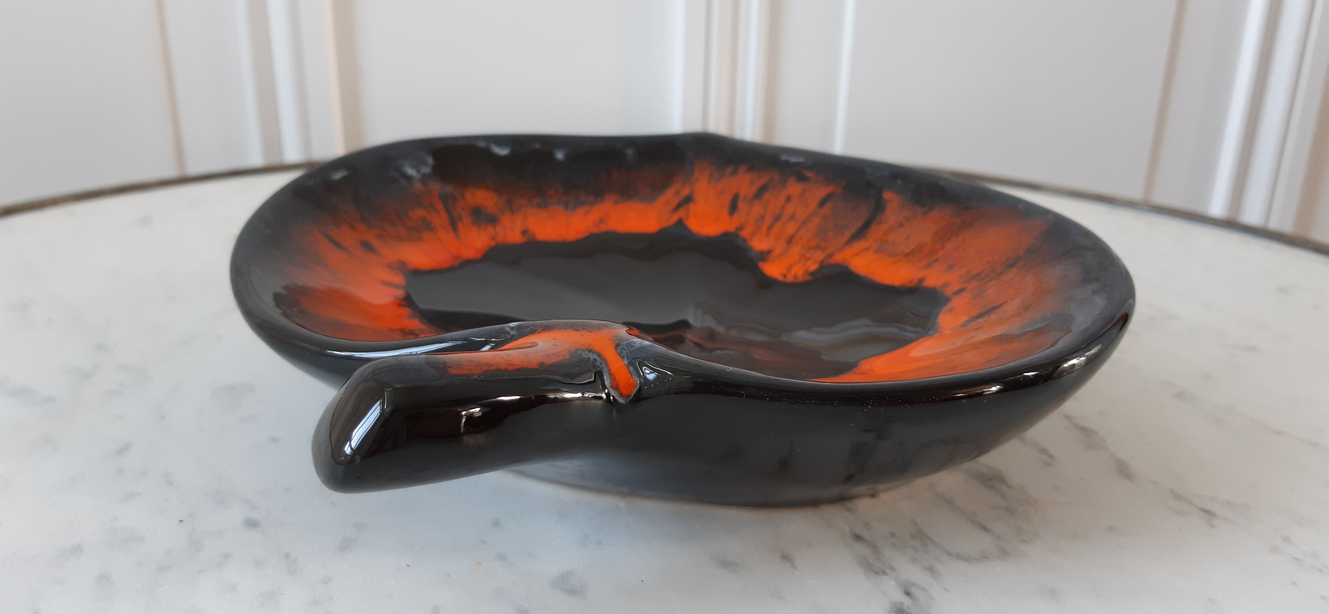 Empty ceramic pocket fat lava 70s