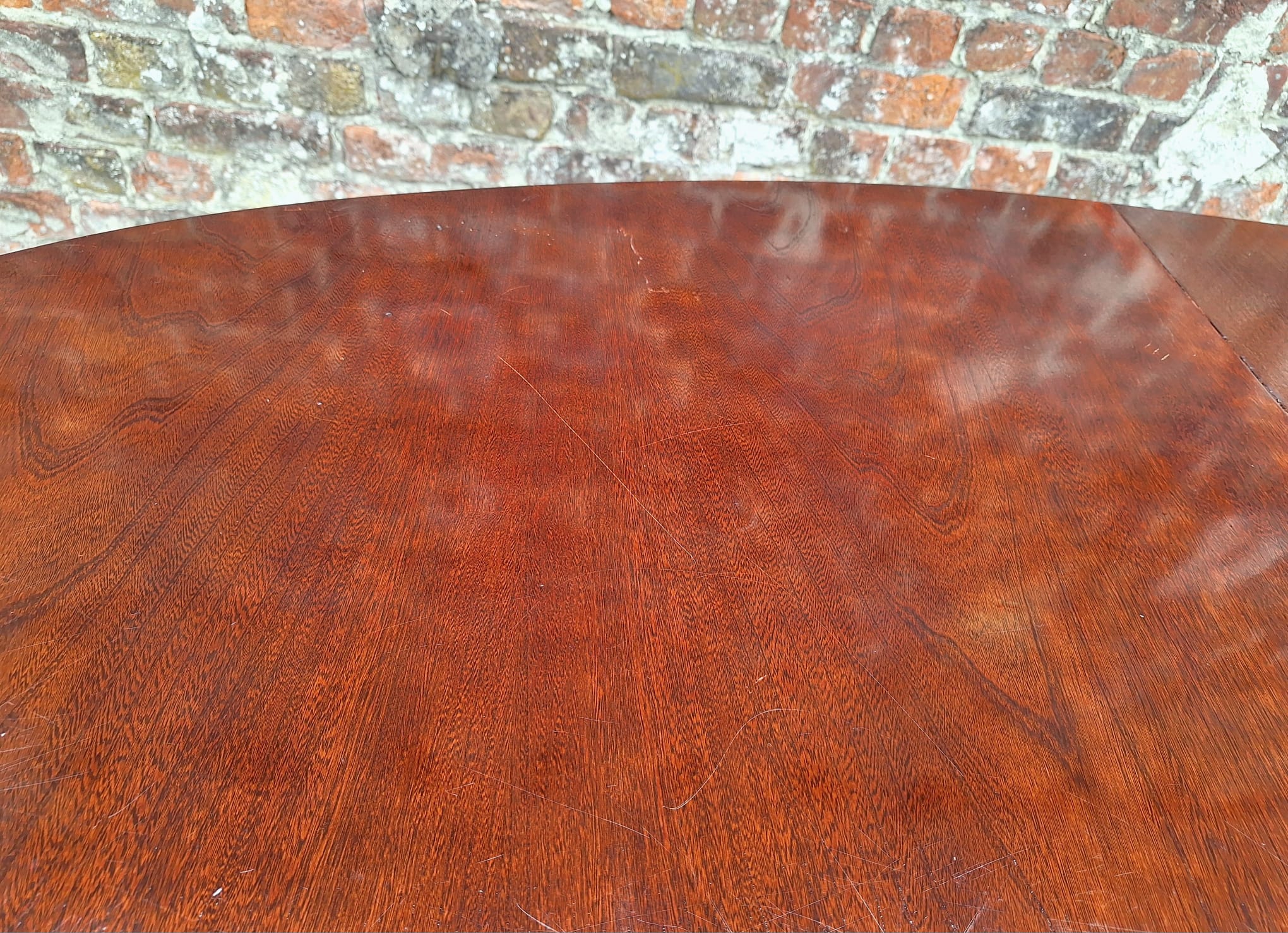 Large vintage Baumann table in rosewood with extensions, antique furniture.
