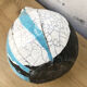 Artisan cracked earth vase