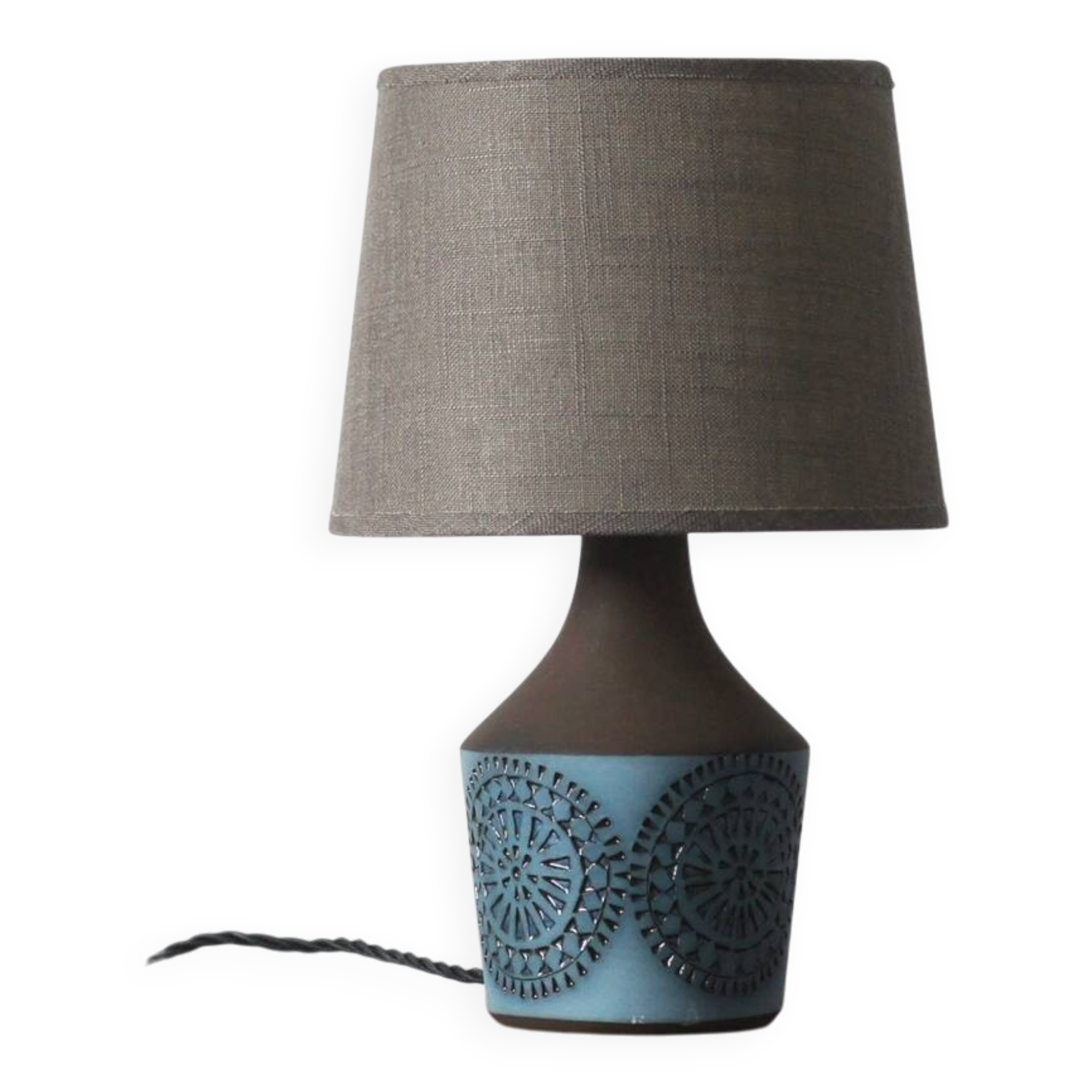 Ceramic Table Lamp from Alingsås Keramik, Sweden, 1960s