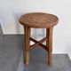 Rattan stools