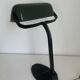 Vintage 1930s Viktoria enamelled cast iron Bauhaus lamp - 40 cm