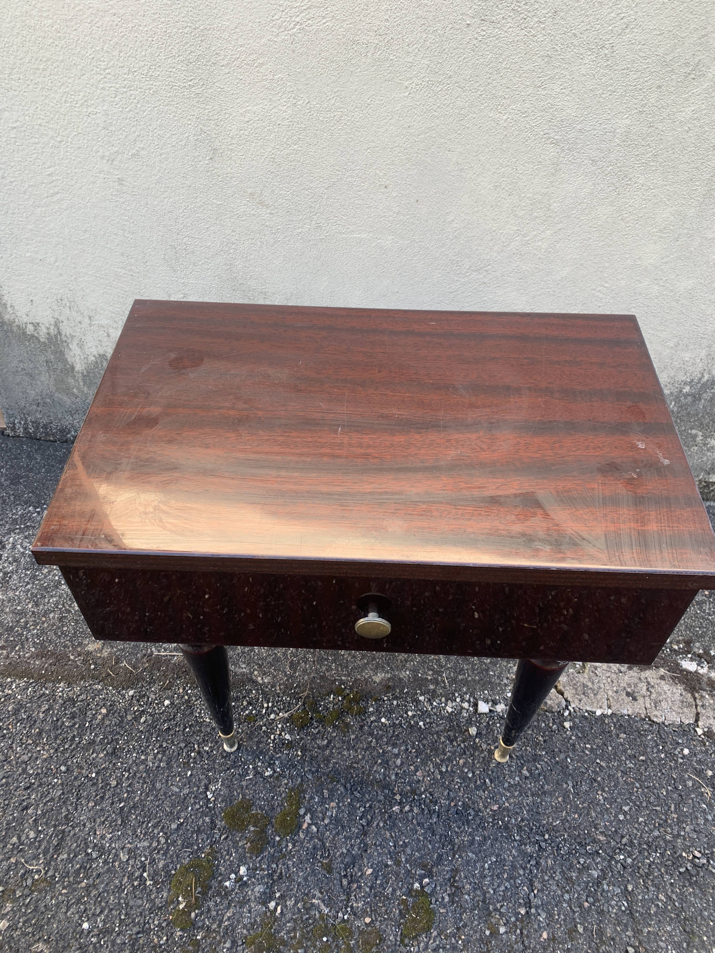 Beautiful vintage bedside table