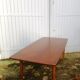 Coffee table from the 60s in teak