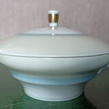 Salad bowl and vegetable Robert Haviland & Le Tanneur