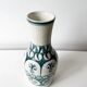 Cracked ceramic vase from the 1960s.