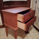 Pair of vintage bedside tables
