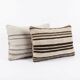 Set of 2 vintage kilim cushion covers 41x61 cm