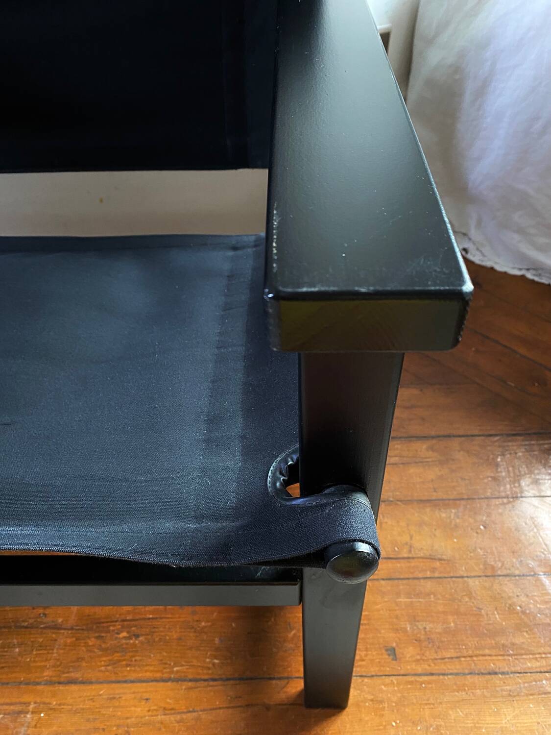 Pair of Hyllinge Møbler armchairs Denmark 1970