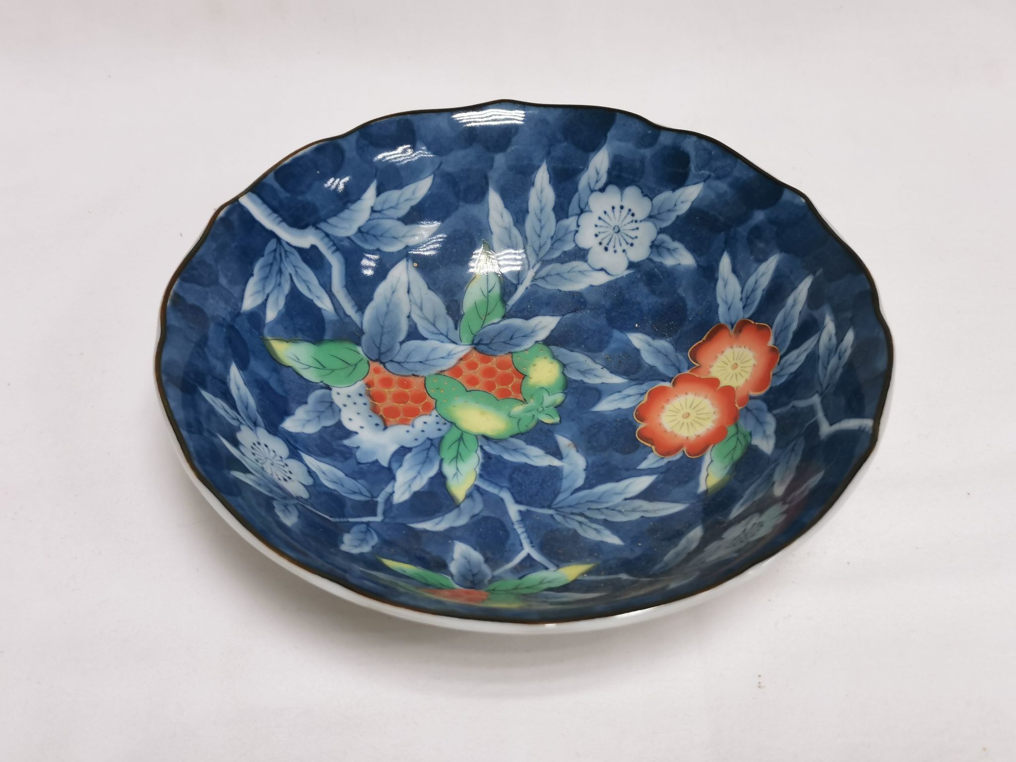 Chinese Porcelain Bowl, Asia. See signature