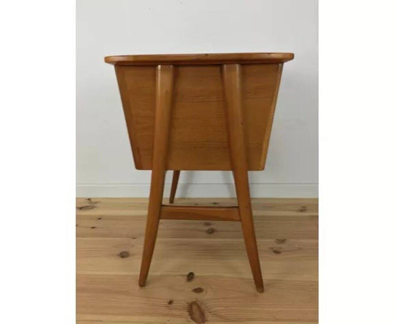 Scandinavian side table/commode, cabinetmaker's furniture, 1960s.