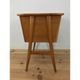 Scandinavian side table/commode, cabinetmaker's furniture, 1960s.