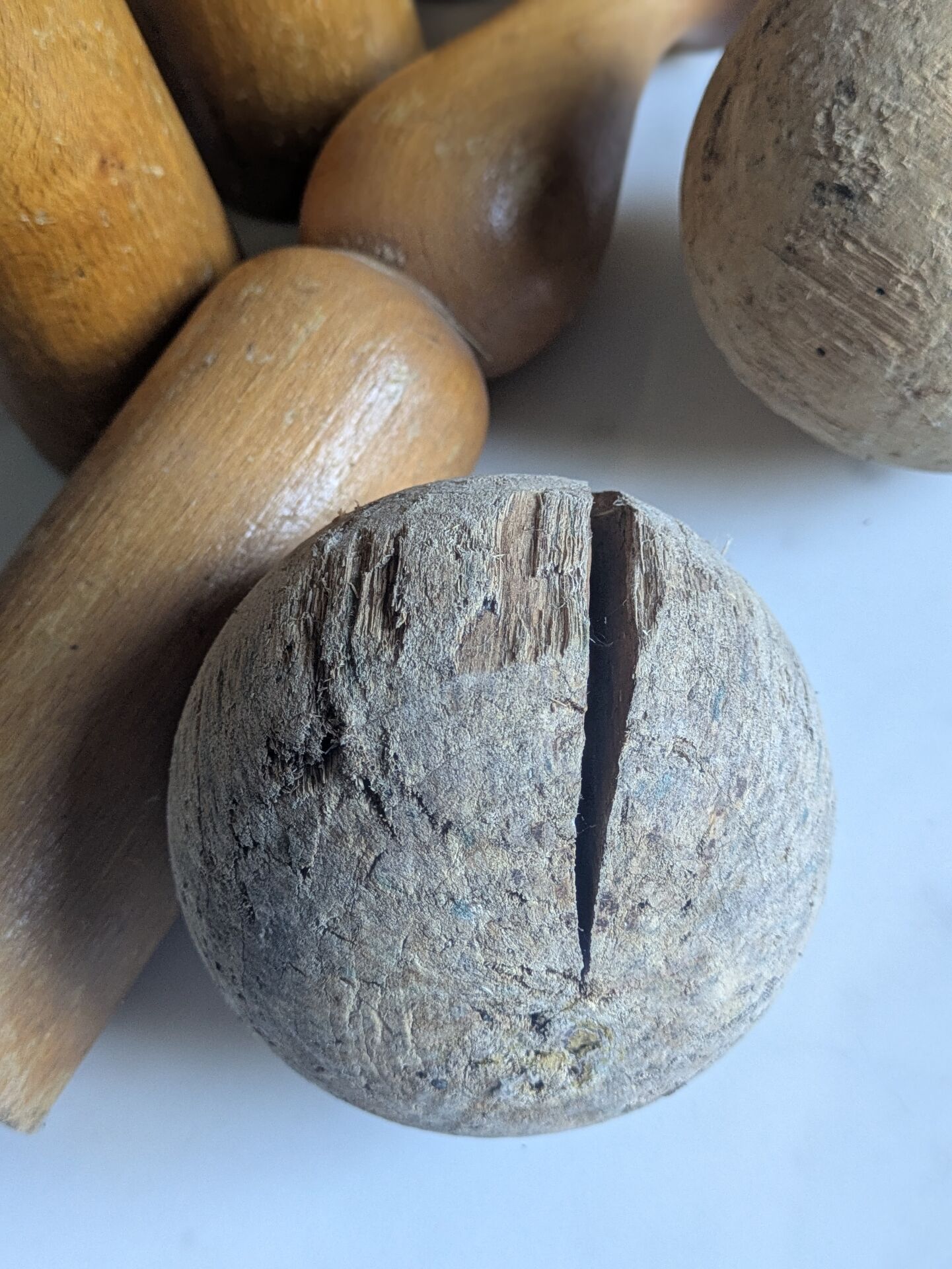 Old bowling game