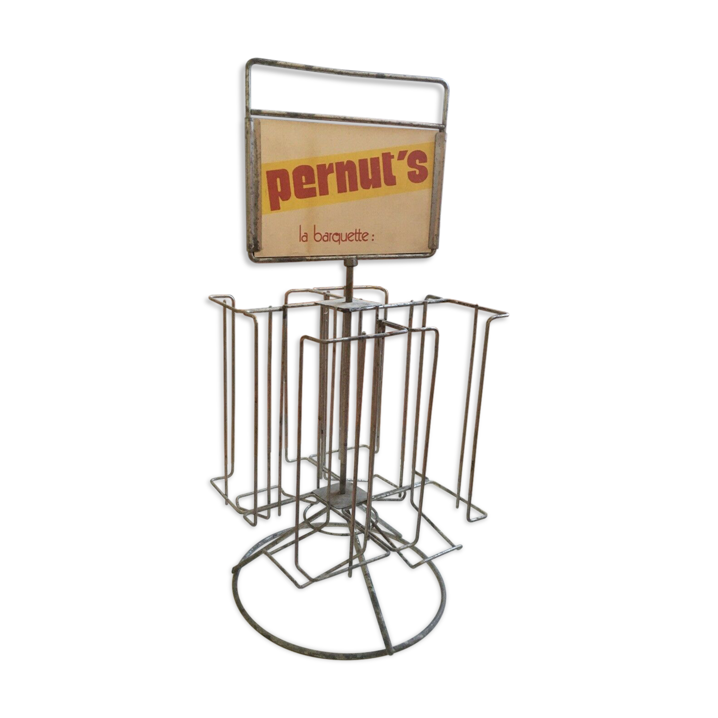 Presenter of peanut bistro counter pernut's 60's vintage