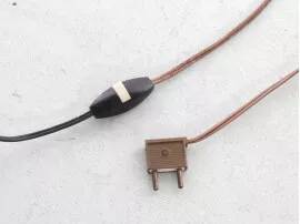 Lampadaire vintage tripodes à 3 abat-jours