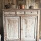 Old Parisian sideboard