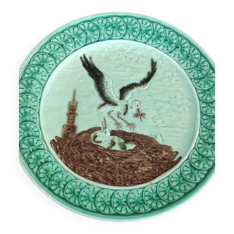 Old dessert plate