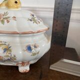 soup tureen in the old Strasbourg style