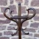 Baumann coat rack on vintage parrot stand
