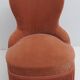 Fauteuil crapaud vintage