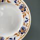 Set of 12 flat plates Terre de Fer in earthenware Moulin des Loups and Hamage, Dijon model