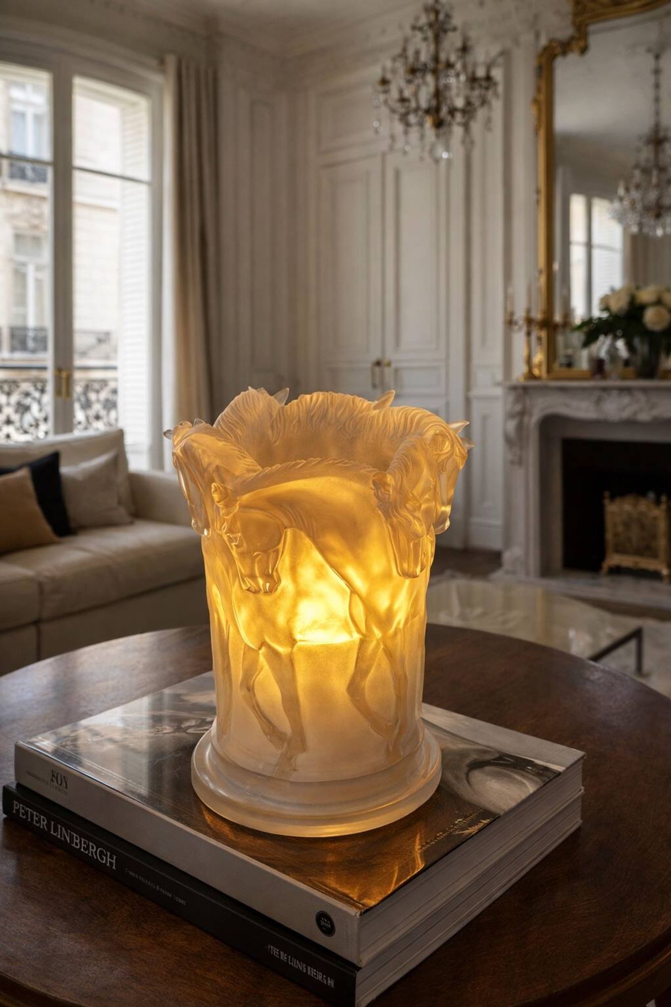 Lampe plexiglass 1970