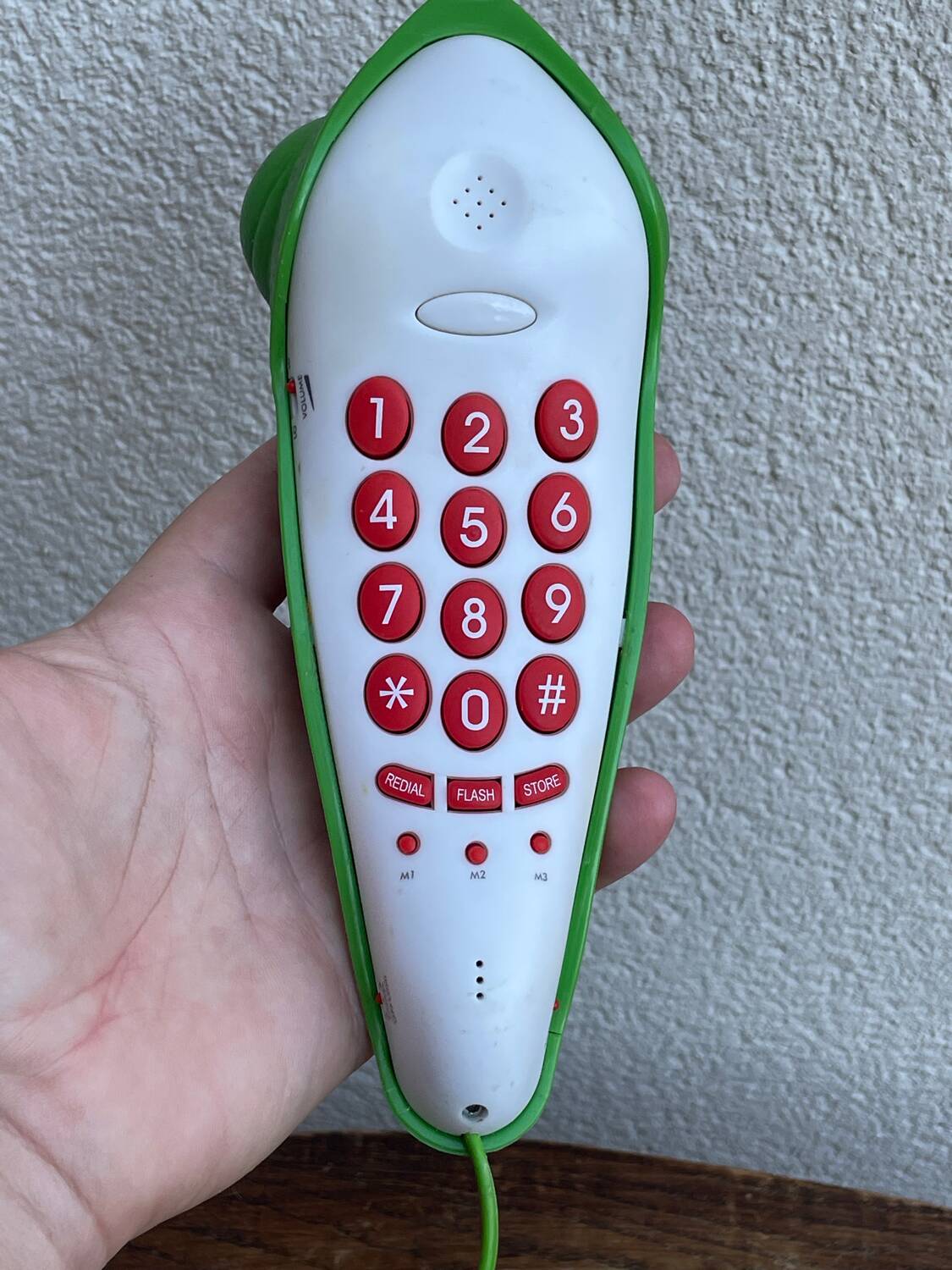 Vintage frog telephone