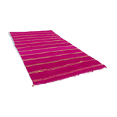 Tapis rosa 4 m / 2 m