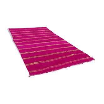 Tapis rosa 4 m / 2 m