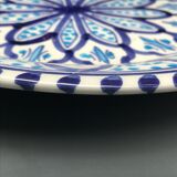 Ceramic plate or dish Morocco