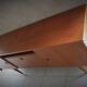 Enfilade design scandinave en teck et placage teck