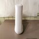 White Tadelakt Vase Morocco