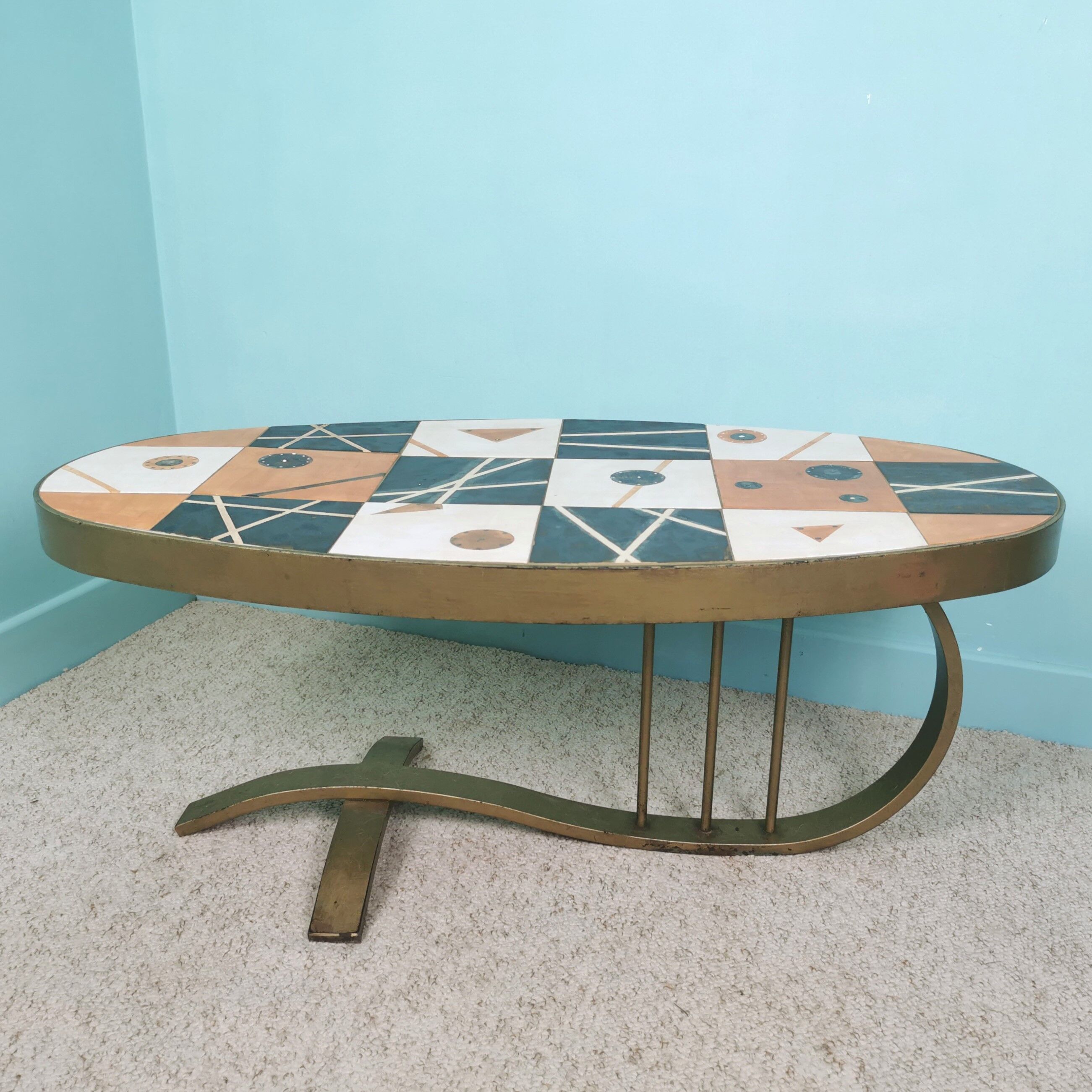 Table basse "lyre"