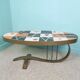Table basse "lyre"