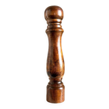 Salière, poivrier en bois foncé n°2