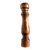 Dark wood salt and pepper shakers no. 2