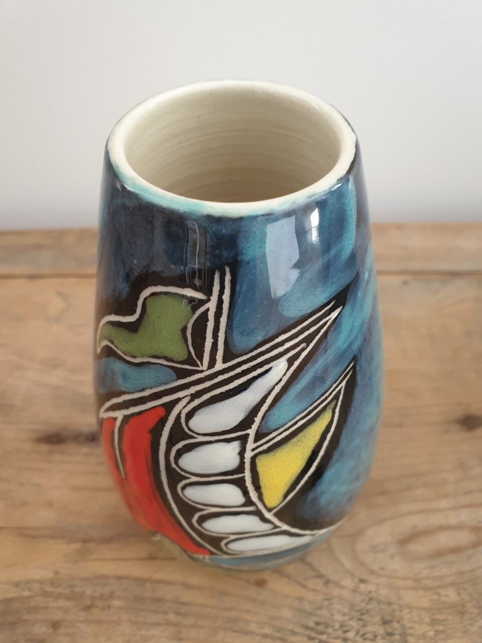 Vintage ceramic vase