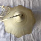 Old tulip hanging lamp