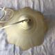 Old tulip hanging lamp