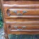 Commode Louis XV en merisier massif