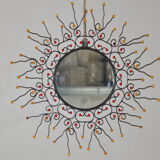 Vintage sun mirror wire