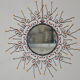 Vintage sun mirror wire